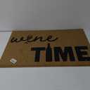 Wine Time Doormat, 18"x30" 