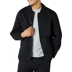 Amazon Essentials Mens Relaxed-Fit Stretch Cotton Utility Jacket Size XL