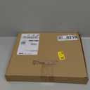 Sheet Music Folder, 4 Pages Expand Music Binder Black Choir Folder for Musician and Stage Performance, Hold 52 Pages A4 Size Sheets