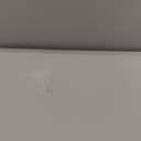 HAISIWLKJ Folding Table 8 FT Camping Table Portable Heavy Duty Plastic Rectangular Outdoor Dining Table Steel Legs Fold-in-Half with Carrying Handle for Indoor, Picnic, Party, Wedding, Events (White)