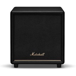 Marshall Heston Sub 200 Subwoofer - Deep Bass for TV, Movies, and Music | Bluetooth LE and RCA Mono Connectivity - Black