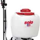 Solo 425-Deluxe 4-Gallon Professional Piston Backpack Sprayer with Deluxe Padded Straps