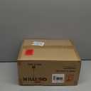 Brushed Nickel Pendant Lights Kitchen Island, 1-Light 5.9" Modern Glass Pendant Light with Clear Glass and Rods, Mini Hanging Lighting for Kitchen Sink Bathroom Bedroom, OS-YQ7749-1PBN