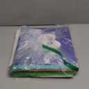 Gaiaring 5 Pcs Inside Party Decorations Cute Cartoon Birthday Party Decoration Background Gift Boxes Joy Fear Character Box Photography Backdrop for Colorful Cute Theme Party Supplies (5 Pcs)