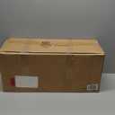 Architectural Mailboxes 7900-7B-SR-10 Boulder Postmount Mailbox, Large, Black