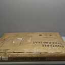 HOPERAN Dual-Sided Heated Stadium Seats for Bleachers with Back Support, 3 Levels Heating Stadium Seating for Bleachers Seat with Backrest, 5 Pockets Portable Stadium Chair for Outdoor (Black)