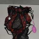 Avidlove Women Teddy Lingeries Sexy Lingerie Strappy Lace Bodysuit Deep V One Piece Babydoll (XX-Large)