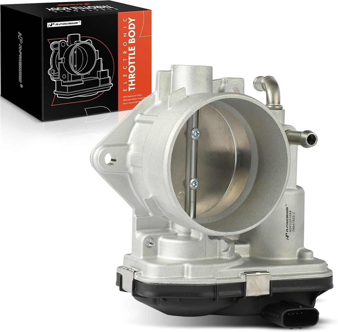 A-Premium Electronic Throttle Body Compatible with Toyota Camry 2018-2023, RAV4 2019-2023, Avalon 2021 & Lexus ES250 2022-2023, NX250 2022-2023, NX350h 2022, NX450h+ 2022-2023, 2.5L