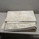 4x6 Area Rugs for Living Room Rug Washable: Abstract Rug for Dining Room Bedroom Carpet Non Slip 4 by 6 Indoor Modern Nursery Home Office Beige Grey