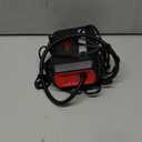 R8 Tire Inflator Portable Air Compressor, DC 12V Air Compressor Portable with Large Dual Digital Screen, 3X Faster Inflation Air Pump for Car, Bike, Ball, Motor (Red)