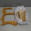 ArvalG, 3 tier fruit basket for counter, and single-tier fruit basket. Kitchen countertop organizer,bamboo frame,plastic basket.Fruit bowls for the kitchen.Fruit and vegetable storage.fruit bowl.