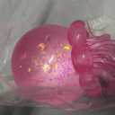 Jellyfish Squeeze Toys, Malt Sugar Balls , Sensory Toy with a Super Solid Squish for Adult, Squishy Ultra Squishy and Moldable Slow Rise (Pink)