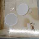 Magnifying Mirror with Light 20X, LED Bathroom Mirror with 3 Lighting Modes, Rotation Wall Mounted Makeup Mirror, Rechargeable Mirror with Lights and Suction Cup, for Home, Bathroom, Travel