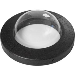 Floating Plastic Pond Fish Dome Ball for Fish to Swim Above The Surface of The Pond, Easy Assembly