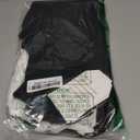 Xaatren 3 Pack Women's Sleeveless Mock Turtlenecks Shirts, Ribbed Stretch Slim Fitted Tank Top Basic Lightweight Bustier Tee, Size Small