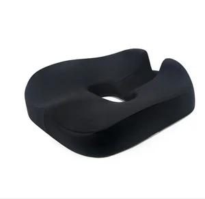 Donut Pillow Coccyx Seat Cushion for Prostate, Sciatica, Pelvic Floor, Pressure Sores, Pregnancy, Perineal Surgery, Postpartum Recovery Pain Pressure Relief Memory Foam Chair Pad