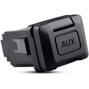 Auxiliary Aux Port Replacement for Honda Civic 8th Gen, CRV- 39112-SNA-A01 Aux Input Adapter Replacement Input Jack Kit Car Repair Parts for Civic 06-11, CRV 09-11