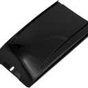 HDBUBALUS Motorcycle Lower Dash Panel Extension for Harley Softail FXST FLST 2000-2017 Black