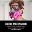 3M particulate filters P100 #2091/07000 , Pink, One Size, 2 Count