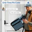 Keypad Door Lock with Handle: Keyless Entry Smart Lock for Front Door, NICE DIGI Electronic Digital Door Lock, Easy Installation