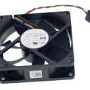New Cooling fan for PVA080G12H-P00 089R8J 89R8J DC 12V 0.60A 8CM 8025 5-pin 4-wire Size:80x80x25mm