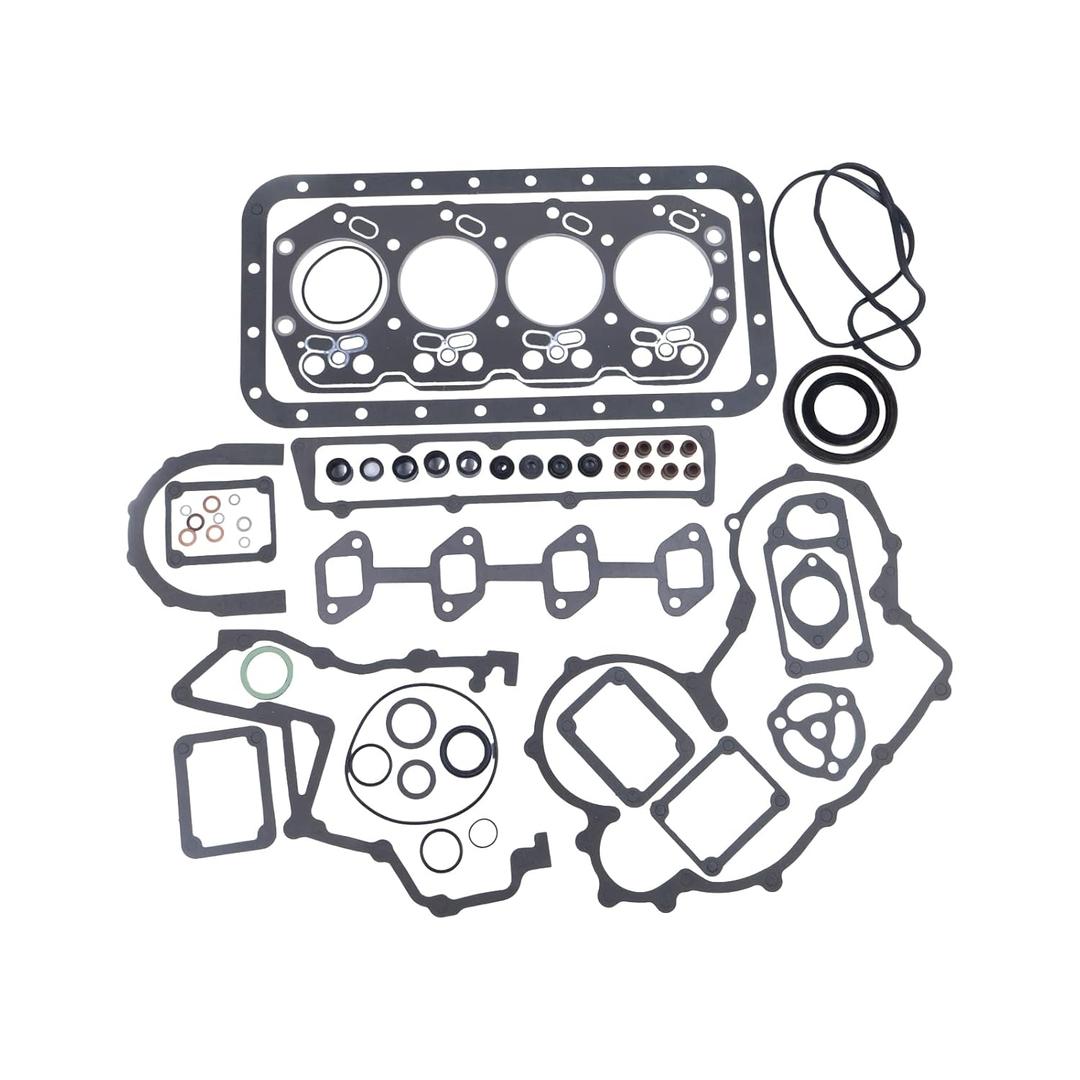Engine Gasket Overhaul Kit 04111-78301-71 041117830171 Compatible with Toyota Engine 1Z Forklift 02-5FD20 02-5FD23 02-5FD25 5FD20 5FD23 5FD25 02-5FD28 02-5FD30