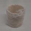 5 inch Plant Pot - Terra Cotta Flower Planters Indoor - Modern Succulents Containers with Drain Hole & Saucer, Decorate Home, Office & Outdoor (Pink)