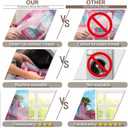 Fabric 7x5ft Pink House Photography Backdrop Princess Castle Mansion Toy Background Summer Tropical Kids Dream Party Decorations Girl Birthday Photo Booth