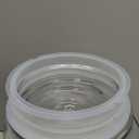 1.5 Gallon Glass Cookie Jar - Tall Food Storage Container with Airtight Lid - Large Kitchen Canister for Sugar, Flour, Dog Treat, Candy, Biscotti & Apothecary - Pack of 1