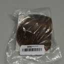 Hairro Bangs Hair Clip 3D 360Cover Clip On Bangs Remy Human Hair Topper With Bangs Fringe French Bangs With Temples Clip In Bangs Hair Extensions 8 Inches 10g #04 Medium Brown