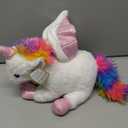 CozyWorld 16.5" White Light up Unicorn Stuffed Animal Glowing Soft Plush Toys Decor Birthday Christmas Children's Day Gifts for Toddlers Boys Girls Kids