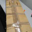 Tinkoso 59-inch Modern Crystal Chandelier,13-Light K9 Crystal Rectangle Chandelier for Dining Room,Kitchen Island Adjustable Hanging Pendant Light Fixture,Black Finish, L59'' x W10'' x H9''