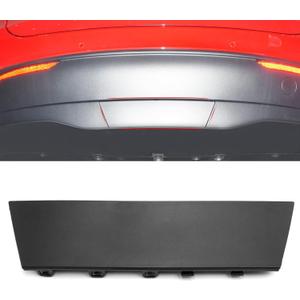 Jaronx Compatible with Tesla Model Y Rear Bumper Tow Hitch Cover 2020 2021 2022 2023, 1494009-00-B, Rear Lower Bumper Trailer Tow Hitch Hook Cap Cover Compatible with Tesla Model Y Accessories