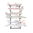 RC Airplanes Storage Rack System (33.5")