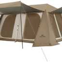 Naturehike Village Instant Tent, 8 Person Pro Camping Tent with Full Rainfly, Waterproof Large Cabin Tents for Car Camping