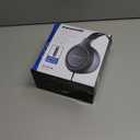 Panasonic Lightweight Over The Ear Wired Headphones with Microphone, Sound and XBS for Extra Bass, Long Cord, 3.5mm Jack for Phones and Laptops  RP-HT161M (Black) (4.1 x 7.2 x 7.6 inches (Pack of 1))