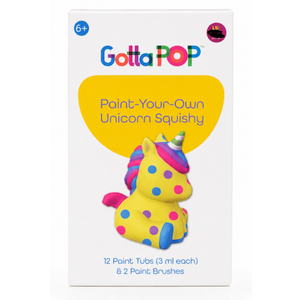 Gotta Pop Paint Your Own Unicorn