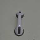 Shower Handle 1 Pack Grab Bars for Bathtubs & Showers, 12 inch Grab Bars for Bathroom with Strong Hold Suction Cup, Balance Bar Safety Hand Rail for Injury, Senior, Elderly Grey