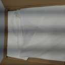 sancua Round Tablecloth - 60 Inch - Water Resistant Spill Proof Washable Polyester Table Cloth Decorative Fabric Table Cover for Dining Tables, Buffet Parties and Camping, Beige