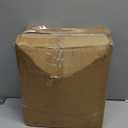 Broom with Dustpan Combo Set, 3 in 1 for Sweeping Indoor and Push Broom Outdoor with Dust Pan, 14.2 to 48.8 inch Adjustable Long Handle Broom and Dustpan Set (Light Grey)