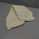 24 Inch Christmas Tree Skirt, Knitted Tree Skirt for 2-4 Ft Christmas Tree Luxury Knitted Thick Rustic Tree Skirt Xmas Decoration, Pencil Christmas Tree24' White