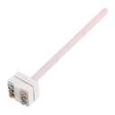 MECCANIXITY WRP-100 Furnace Thermocouple 1600C Platinum Rhodium S Type Temperature Sensor Probe for Muffle Furnace Oven, 8x150mm
