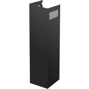 Stainless Steel Chimney Extension for SNDOAS Range Hood GD17 and GD24 Series, 31.5 inch, Wall-Mounted style (Black)
