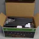 MAGGIFT 8 Pack Outdoor Solar Lights - Waterproof, Solar Pathway & Garden Lights for Yard & Patio, Solar Powered for Driveway