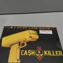 Gusil Money Gun Shooter Cash Cannon Bills Gun Make It Rain Toy Gun,Handheld Spary Cash Gun for Game Movies Party Supplies