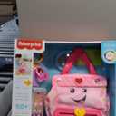 Fisher-Price Baby & Toddler Toy Laugh & Learn My Smart Purse with Lights, Learning Songs & 5 Accessories for Infants Ages 6+ Months 