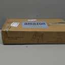 Wooden Step Stool, Two Step Stools, 300 lb. Load Capacity, with Safety Non-Slip Pads and Handles, Bamboo Step Stool for Bathroom and Kitchen, Children's Christmas Gift (Grizzly)