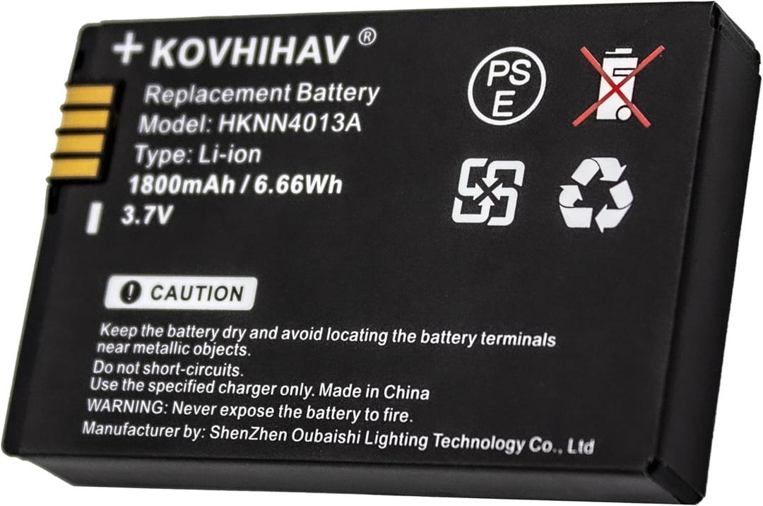 BT90 Walkie-Talkie Battery Compatible with DLR1020 DLR1060 DLR110 DLR Series HKNN4013 HKNN4013A