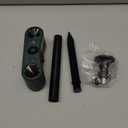 2025 Ultrasonic Animal Repeller Outdoor, 2 Pack Solar Animal Repellent with Motion Sensor & Flashing Light, Bird Deterrent, Cat,Squirrel,Deer,Dog,Raccoon,Rodent,Skunk,Rabbit Repellent for Yard Garden (Green)