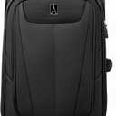 Travelpro Maxlite 5 Softside Carry-On Luggage Spinner, Black, 21-Inch
Expandable With 4 Wheels, Lightweight & Versatile Travel Design, Men & Women